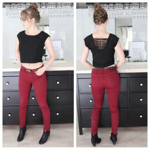 Jean Shop Red Jeans